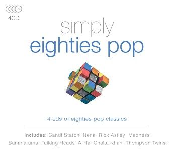 Various - Simply Eighties Pop (4CD) - CD